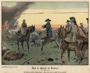 Dopo la battaglia di Zorndorf da Richard Knoetel