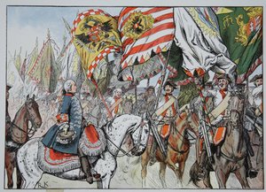 Nella giubilo della vittoria, Hohenfriedberg, 4 giugno 1745