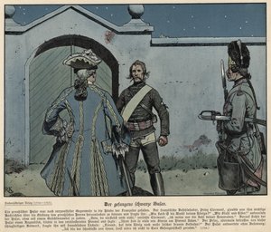 Il cavaliere nero catturato da Richard Knoetel