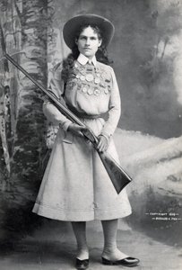 Annie Oakley, pub. c. 1899 da Richard Kyle Fox