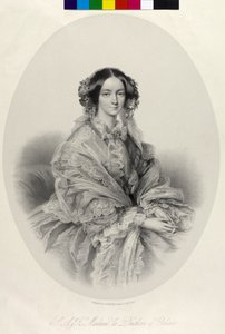 Duchessa di Meclemburgo-Schwerin Elena da Richard Lauchert