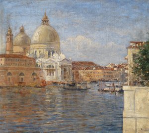 Sul Canal Grande Venezia