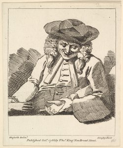 Un Parroco che Unisce le Mani di Due Persone, Ottobre 1788 da Richard Livesay