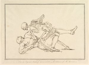 Da uno schizzo originale di William Hogarth nella collezione del signor Morrison, 1 marzo 1782 da Richard Livesay