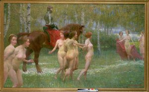 Il sogno del cavaliere da Richard Mauch