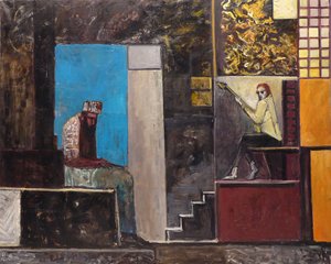 Davide e Saul, 2012 da Richard Mcbee