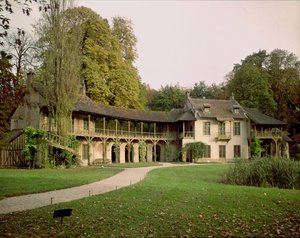 Il Hameau di Maria Antonietta (1755-93), costruito nel 1783-86
