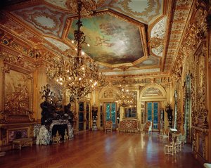 Interno della sala musicale