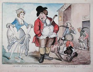 John Bull a Parigi tra una pioggia e un fetore