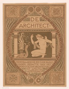 Progetto di copertina per: De Architect, 1911
