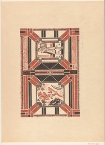 Progetto di copertina per: Programma del Concertgebouw di Amsterdam da Richard Nicolaüs Roland Holst (signed by artist)