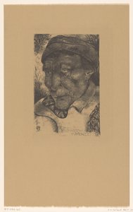 Pescatore di anguille brabantino