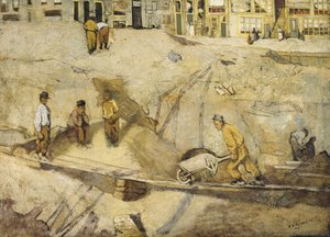 Cantiere ad Amsterdam