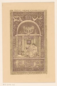 Progetto di copertina per: Catalogo della Ideal Home Exhibition, 1912