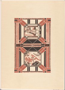 Progetto di copertina per: Programma del Concertgebouw Amsterdam da Richard Nicolaüs Roland Holst