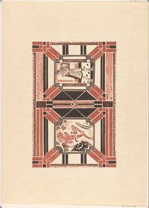 Progetto di copertina per: Programma del Concertgebouw Amsterdam da Richard Nicolaüs Roland Holst