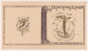 Copertina per: Wendingen, Numero delle conchiglie, 1923 da Richard Nicolaüs Roland Holst
