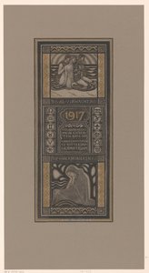 Calendario di beneficenza per il 1917