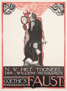 Poster pubblicitario per 