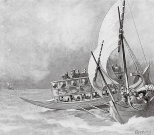 Cattura di un Pirata Ionico da Richard Norbury