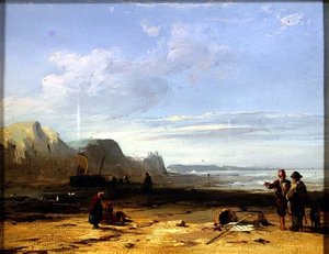 Scena costiera da Richard Parkes Bonington