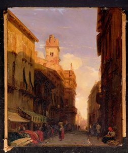 Veduta del Palazzo del Principe Maffei, Verona