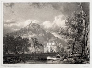 Castello di Argyle da Richard Parkes Bonington