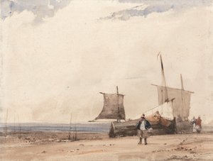 Scena di spiaggia