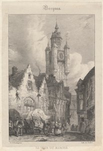 Bergues - La Torre del Mercato
