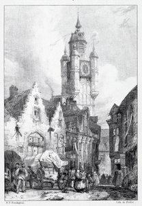 Bergues: La Torre del mercato