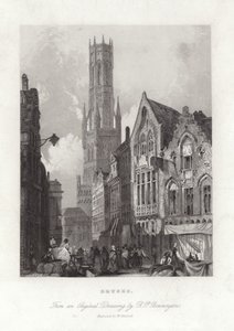 Bruges da Richard Parkes Bonington