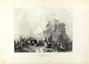 Castello di Arlay da Richard Parkes Bonington