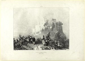 Castello di Arlay da Richard Parkes Bonington