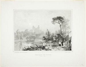 Castello di Doune da Richard Parkes Bonington