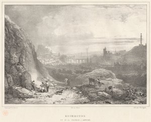 Edimburgo visto dalla Cappella S. Antonio