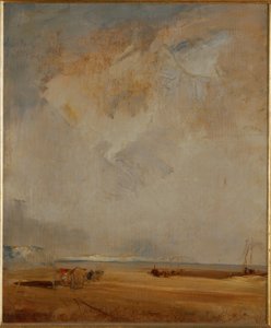 Costa in Normandia da Richard Parkes Bonington
