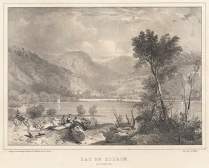 Lago di Killin da Richard Parkes Bonington