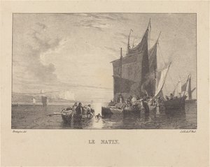 Il Mattino da Richard Parkes Bonington
