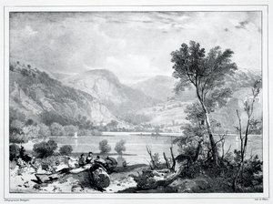 Lochkillin, 1826 da Richard Parkes Bonington