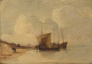 Costa della Normandia da Richard Parkes Bonington