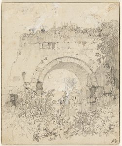 Rovine di un arco da Richard Parkes Bonington