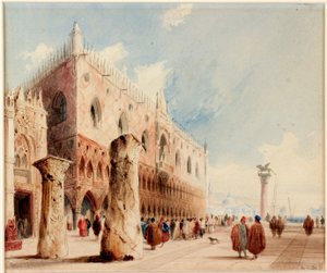 Scena a Venezia (Palazzo Ducale)