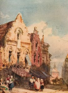 Scena di Strada, c1826, 1923 da Richard Parkes Bonington