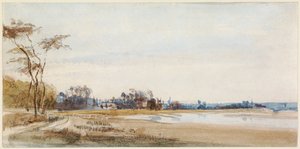 Le saline vicino a Trouville da Richard Parkes Bonington