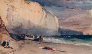La scogliera, 1828, 1924