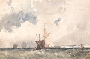 Imbarcazioni in un Mare Mosso