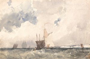 Imbarcazioni in Mare Mosso