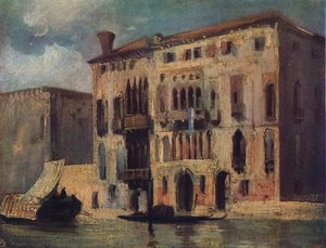 Veduta sul Canal Grande, XIX secolo