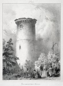 Viaggi pittoreschi e romantici nella vecchia Francia, Normandia..., 1824 da Richard Parkes Bonington