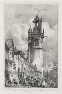 Viaggi pittoreschi e romantici nella vecchia Francia, Normandia da Richard Parkes Bonington